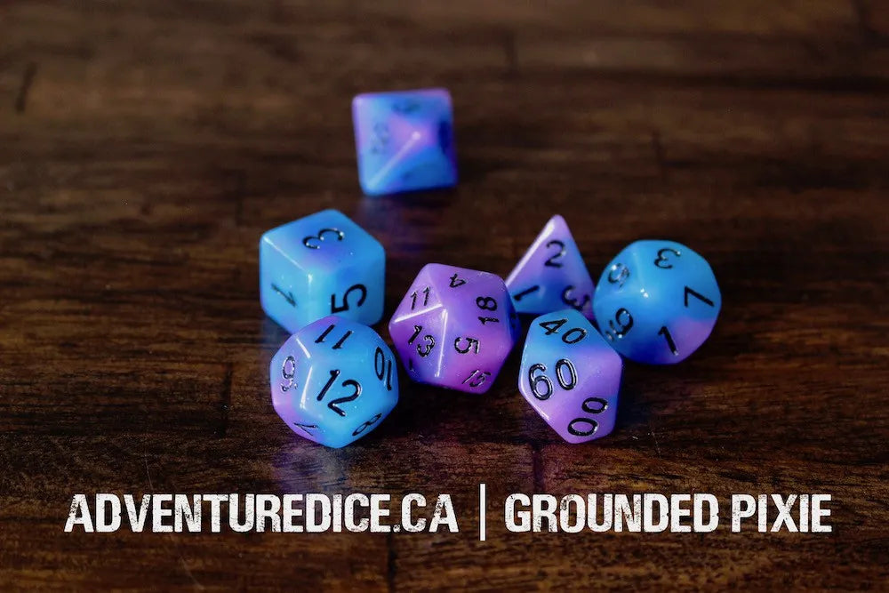 ADVENTURE DICE - 7-DIE SETS