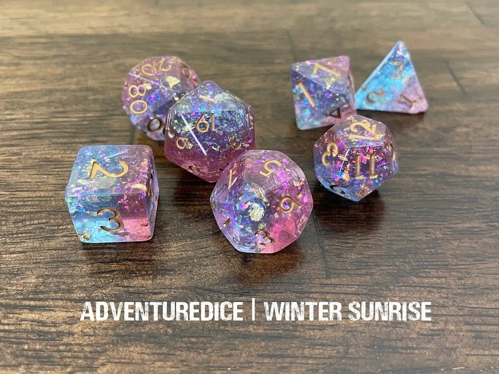 ADVENTURE DICE - 7-DIE SETS