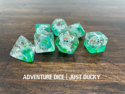 ADVENTURE DICE - 7-DIE SETS