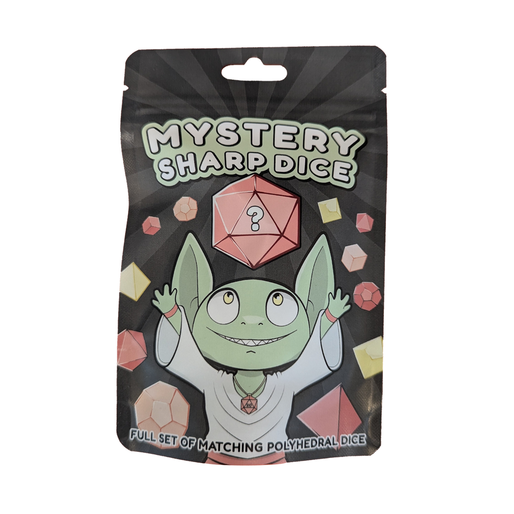 Mystery Dice Goblin RPG Dice Set