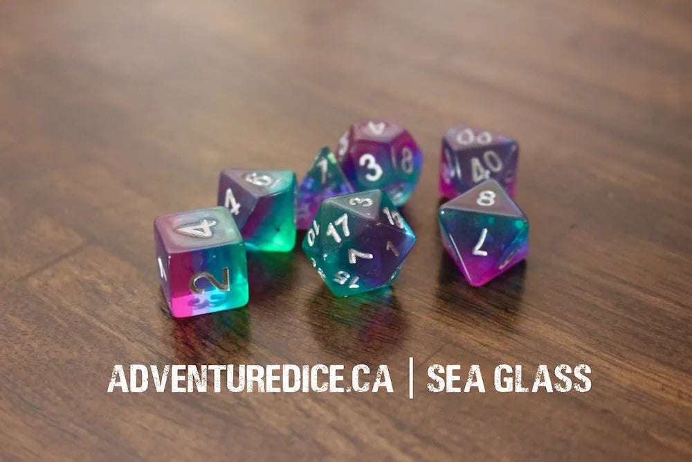 ADVENTURE DICE - 7-DIE SETS