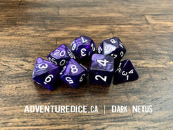 ADVENTURE DICE - 7-DIE SETS