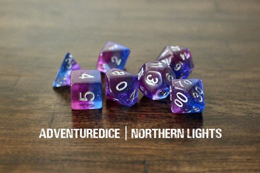 ADVENTURE DICE - 7-DIE SETS