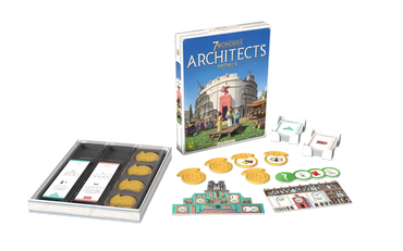 7 WONDERS - ARCHITECTS: MEDALS