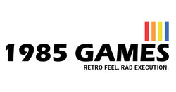 1985 Games - Enamel Pin
