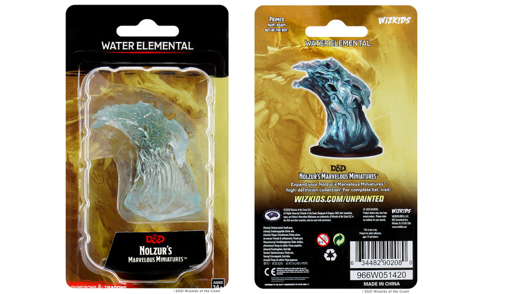 DND UNPAINTED MINIS WV12.5 WATER ELEMENTAL