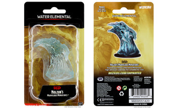 DND UNPAINTED MINIS WV12.5 WATER ELEMENTAL