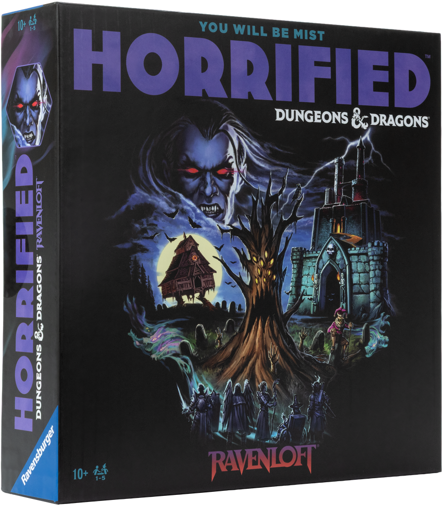 HORRIFIED - DUNGEONS AND DRAGONS RAVENLOFT