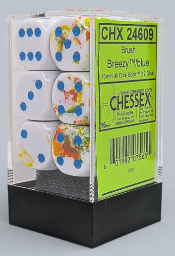 CHESSEX 16mm 12D6 *BRUSH*