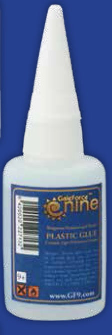 GF9 PLASTIC GLUE