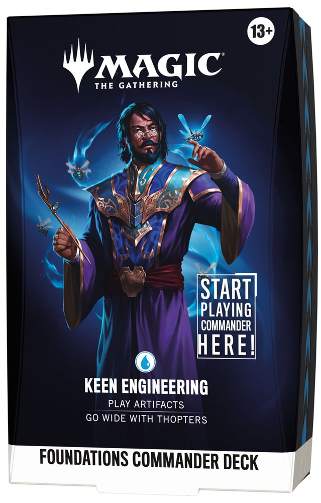 Foundations: Commander - Commander Deck - Keen Engineering