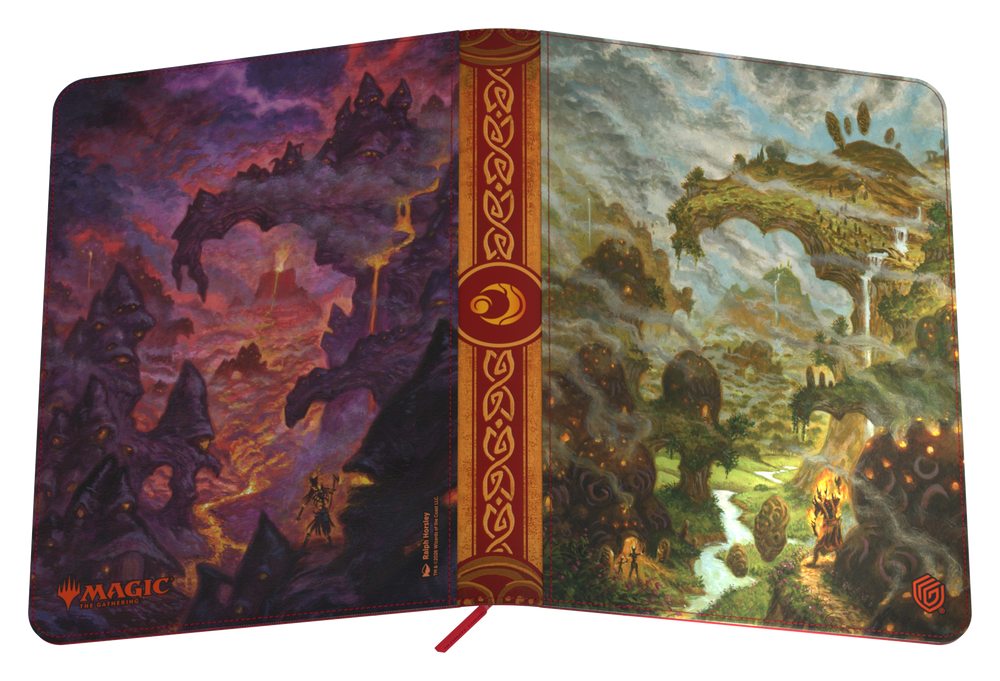 UG ZIPFOLIO 360 XENOSKIN - MTG LORWYN ECLIPSED