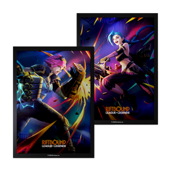 RIFTBOUND LEAGUE OF LEGENDS TCG VENDETTA ART SLEEVES 100ct