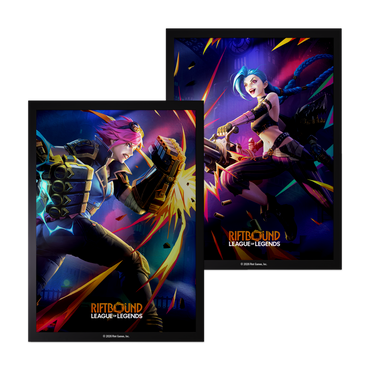 RIFTBOUND LEAGUE OF LEGENDS TCG VENDETTA ART SLEEVES 100ct