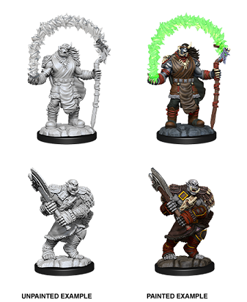 DND UNPAINTED MINIS WV12 ORC ADVENTURERS