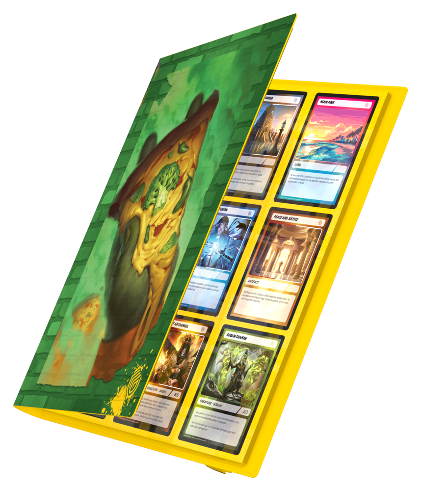 UG FLEXXFOLIO 360 MTG TEENAGE MUTANT NINJA TURTLES