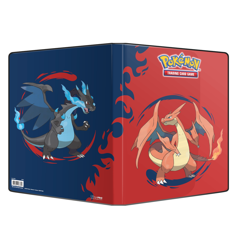 UP PORTFOLIO 9PKT POKEMON MEGA CHARIZARD X & MEGA CHARIZARD Y