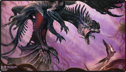 UG PLAYMAT MTG TARKIR DRAGONSTORM