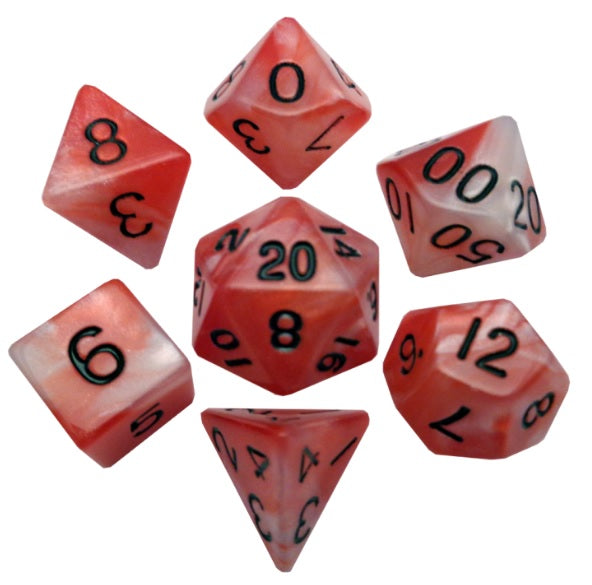 Metallic Dice Games RPG Set (7-Die Set)
