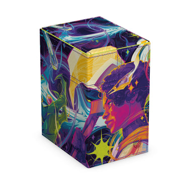 UG FLIP N TRAY DECK CASE XENOSKIN MTG EDGE OF ETERNITIES 133+