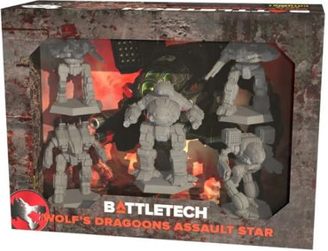 BATTLETECH FORCEPACK WOLF'S DRAGOONS ASSAULT STAR