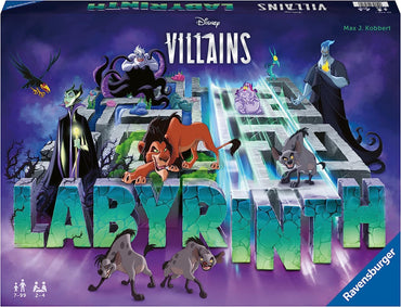 Labyrinth: DISNEY VILLAINS