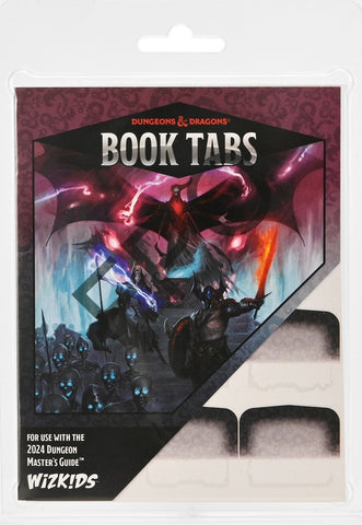 DND BOOK TABS 2024 DUNGEON MASTER'S GUIDE