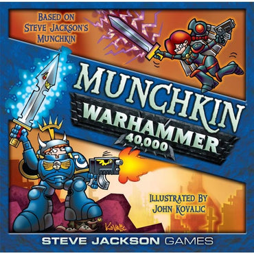 MUNCHKIN WARHAMMER 40K