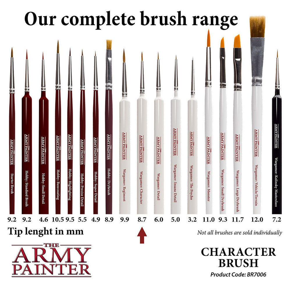 WARGAMER BRUSH