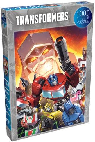TRANSFORMERS 1000 PIECE PUZZLE #1