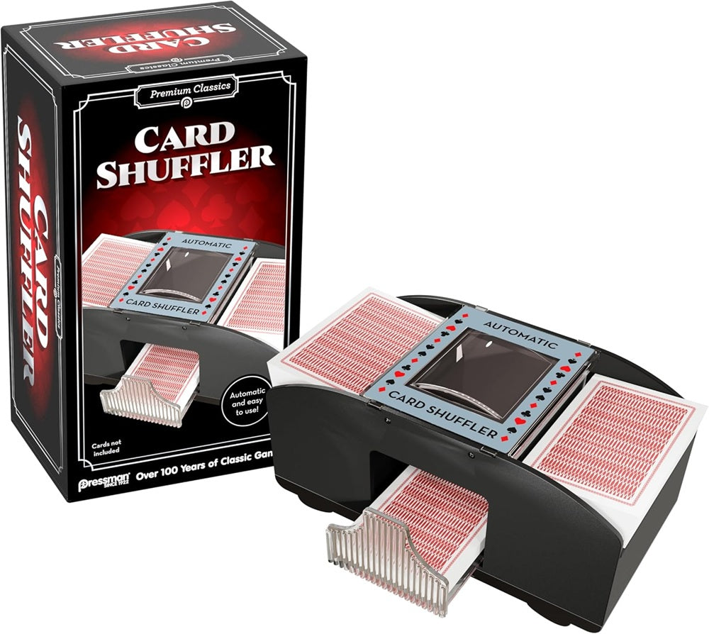 PRESSMAN PREMIUM CLASSICS: CARD SHUFFLER
