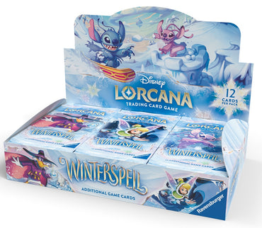 DISNEY LORCANA SET 11 WINTERSPELL BOOSTER BOX