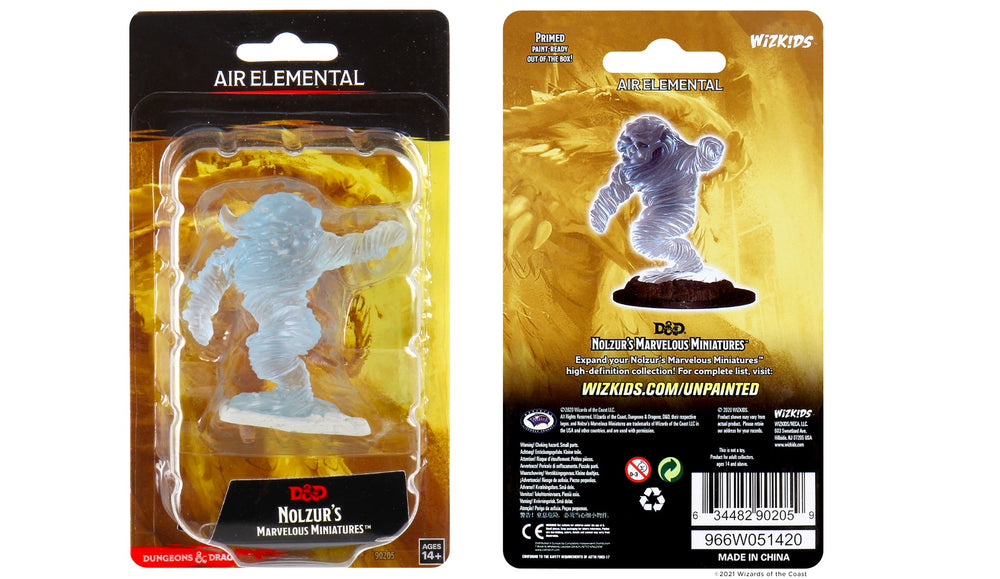 DND UNPAINTED MINIS WV12.5 AIR ELEMENTAL