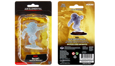 DND UNPAINTED MINIS WV12.5 AIR ELEMENTAL