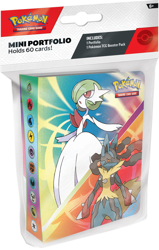 Mega Evolution - Mini Portfolio & Booster Pack