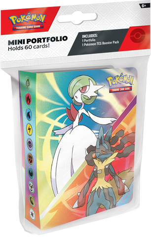 Mega Evolution - Mini Portfolio & Booster Pack