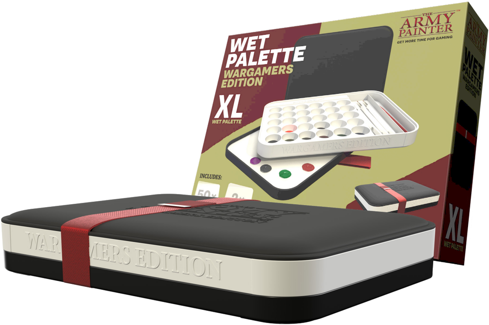 THE ARMY PAINTER - WET PALETTE - WARGAMERS EDITION