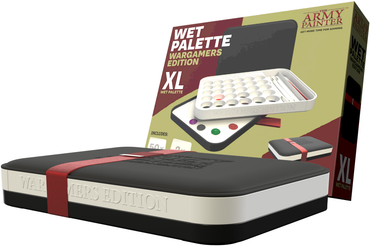 THE ARMY PAINTER - WET PALETTE - WARGAMERS EDITION