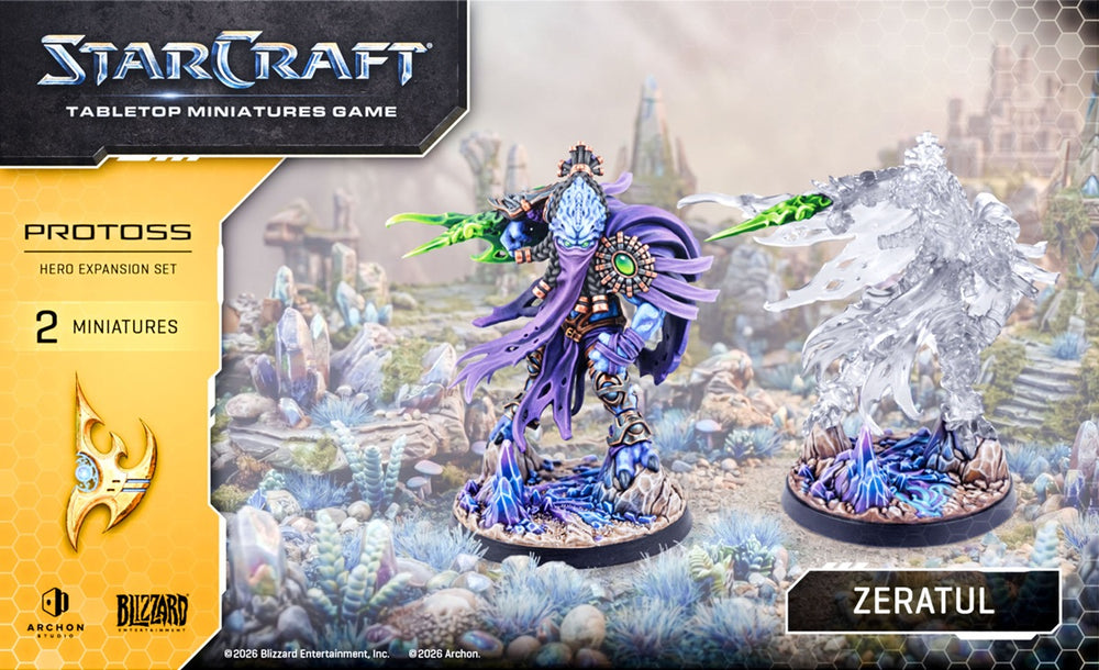 Starcraft: The Miniatures Game - Protoss - Zeratul Hero