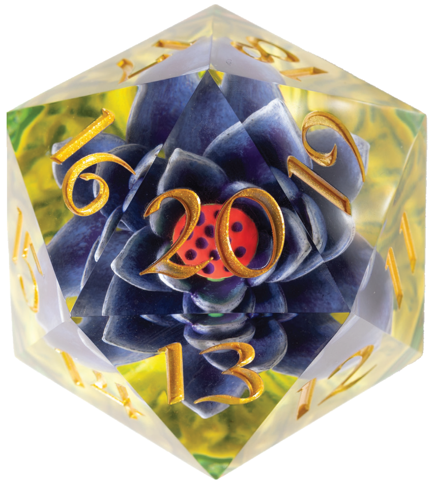 Sirius Dice: MTG Black Lotus D20 54mm