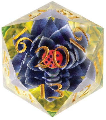 Sirius Dice: MTG Black Lotus D20 54mm