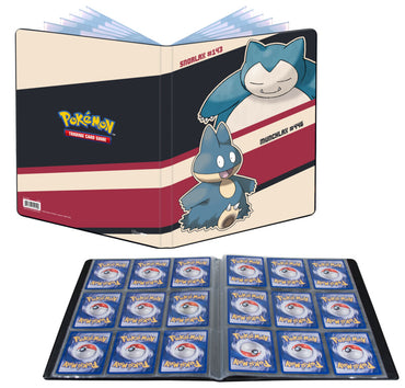 UP PORTFOLIO 9PKT POKEMON SNORLAX/MUNCHLAX