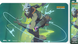 RIFTBOUND LEAGUE OF LEGENDS TCG RADIANCE PLAYMAT