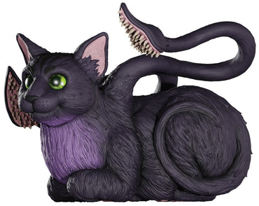 DND REPLICAS OF THE REALMS DISPLACER BEAST KITTEN LIFE SIZE FOAM FIGURE