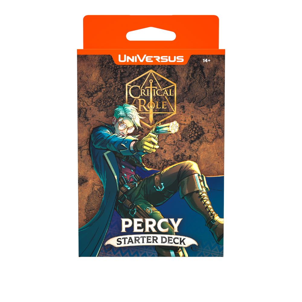 CRITICAL ROLE HEROES OF EXANDRIA STARTER DECK
