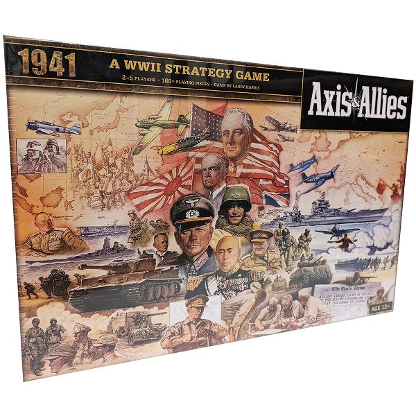 AXIS AND ALLIES 1941 BOARD GAME
