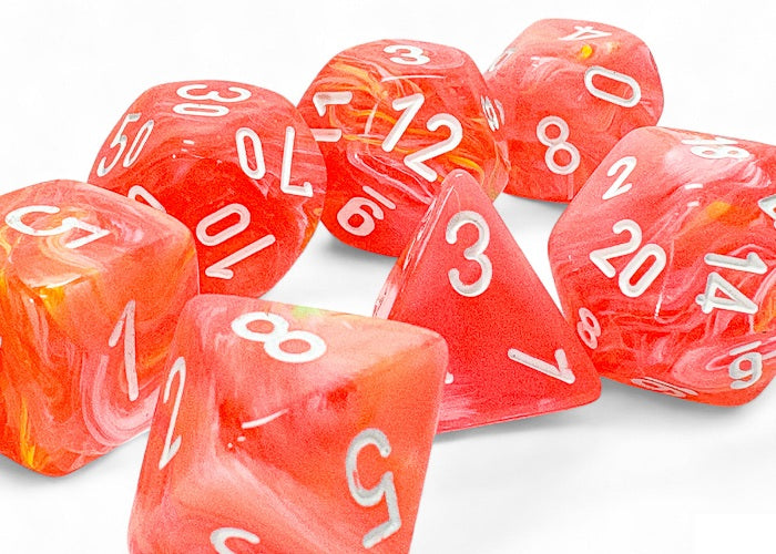 CHESSEX 7-DIE SET MEGA-HEDRAL