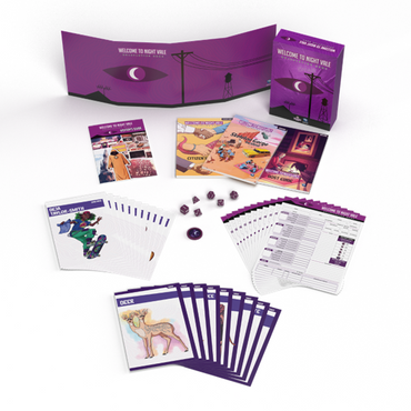 WELCOME TO NIGHT VALE RPG BOX SET