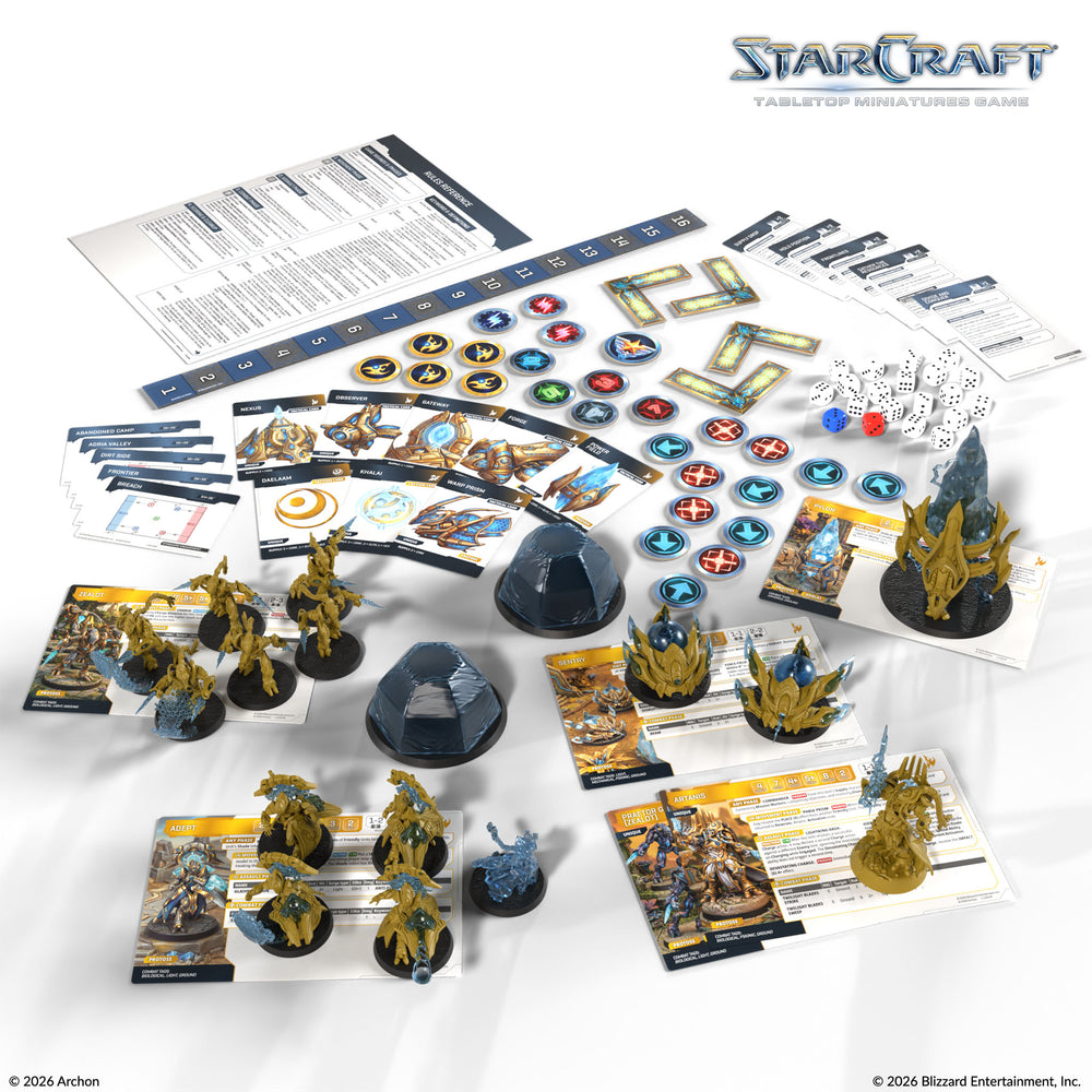 Starcraft: The Miniatures Game - Protoss Starter Set (Founders Edition)