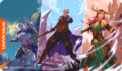 CRITICAL ROLE PLAYMAT